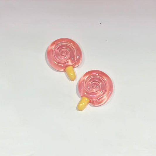 Pink Crystal Lollipop