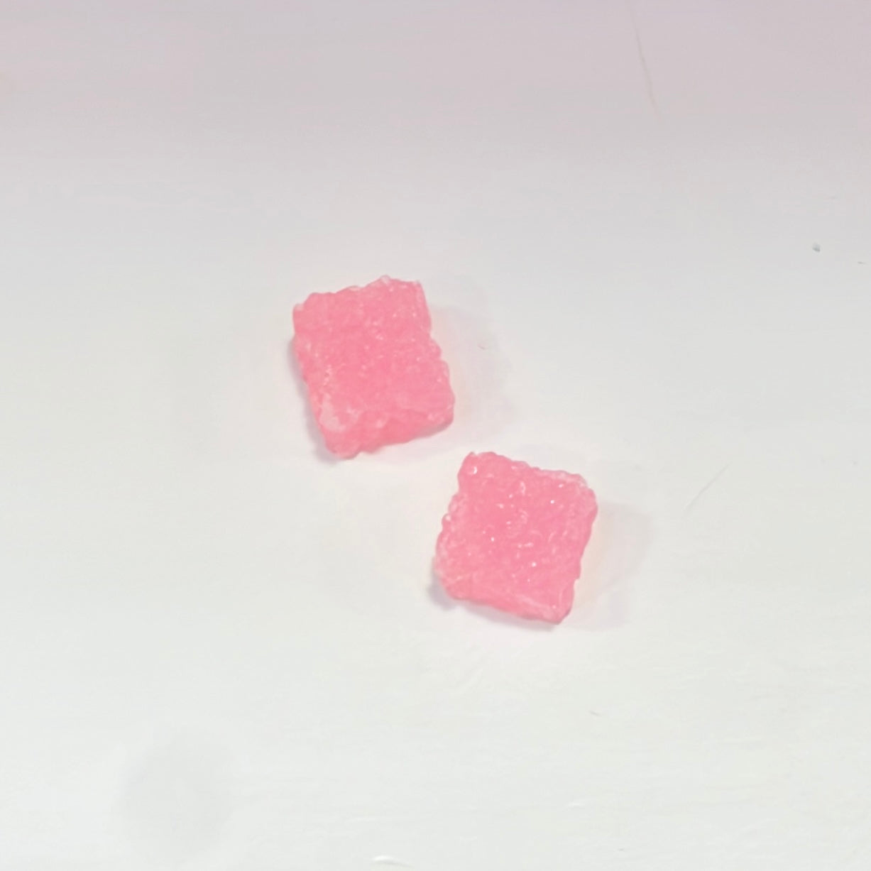 Pink Sugar Cube