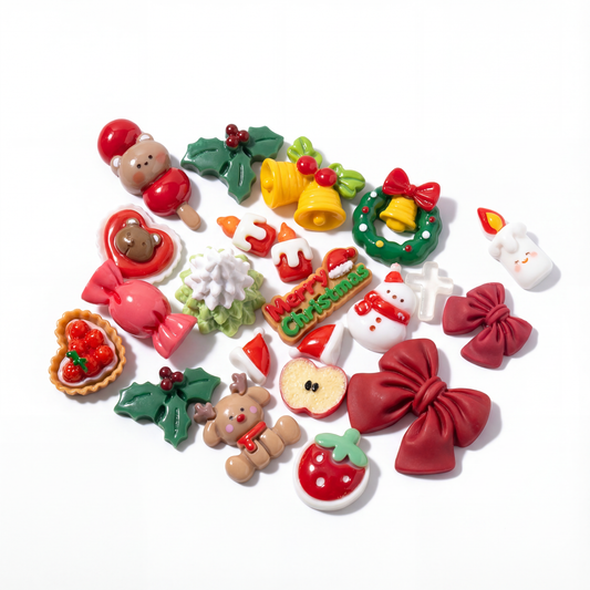 Seasonal - Merry Christmas Charms Combo