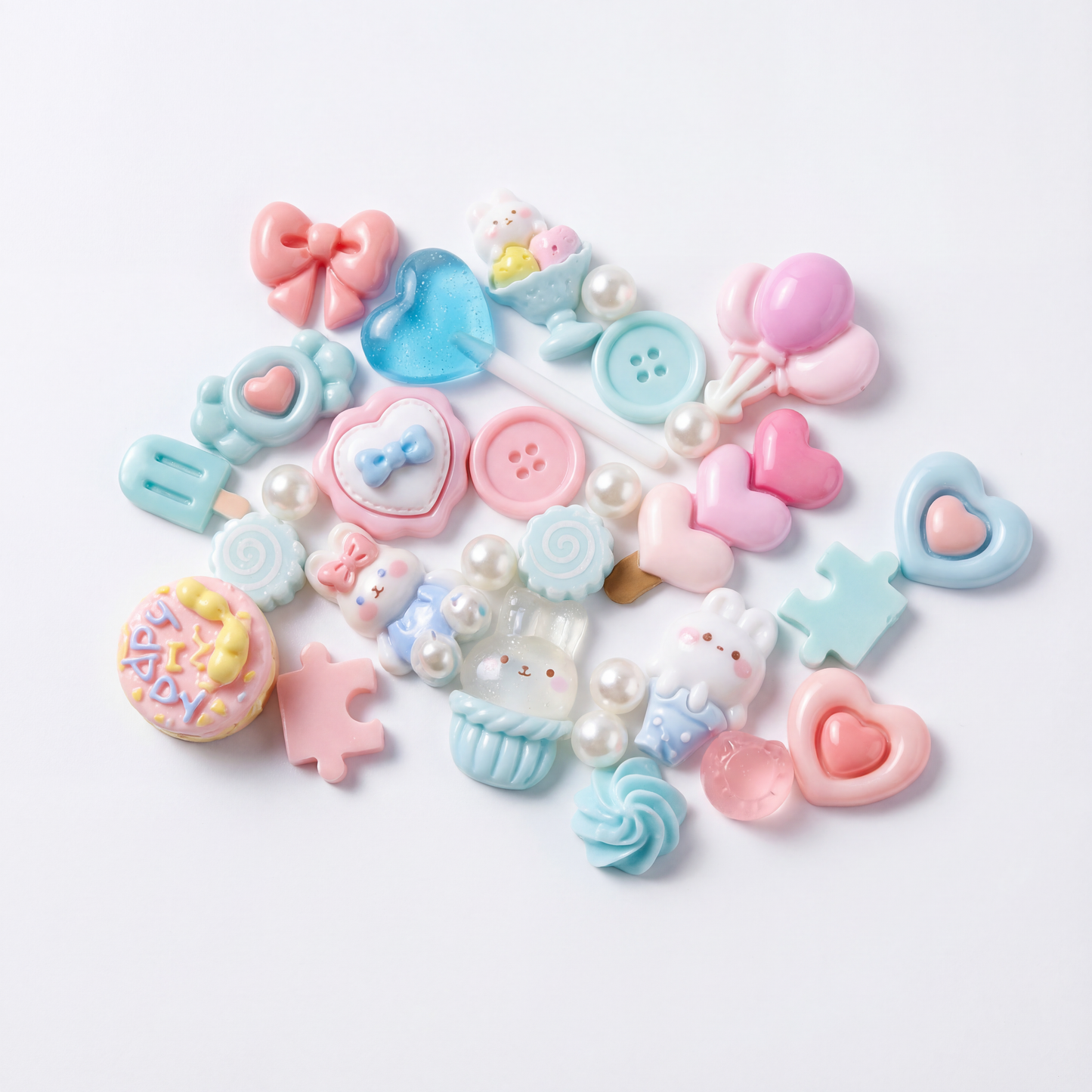 Half & Half Charms Combo