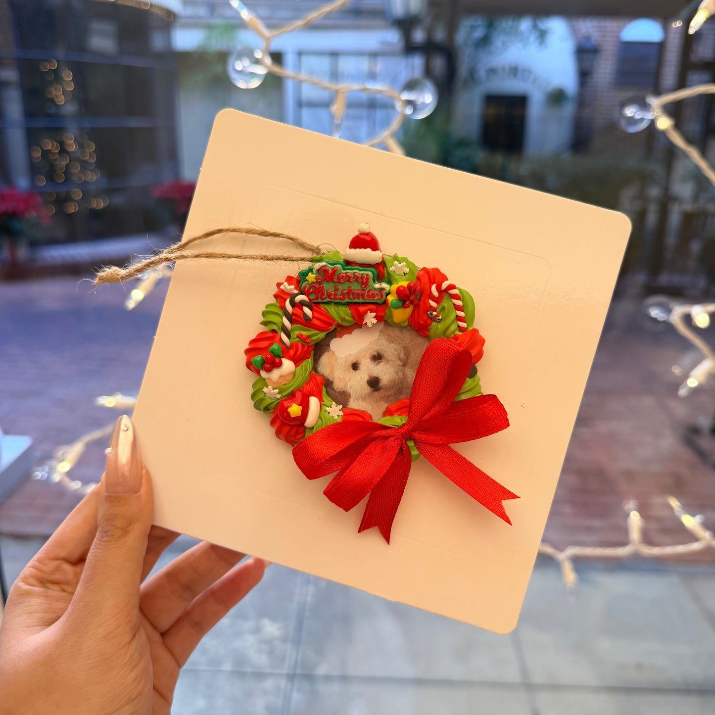 Seasonal - DIY Christmas Ornament (1hr)