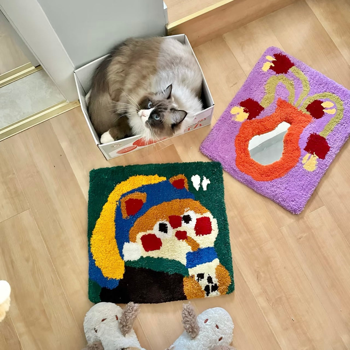 Carpet Tufting & Moro Doll Crafting