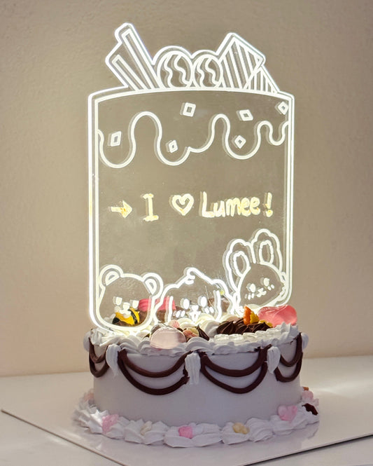 !!NEW!! DIY Erasable Note Pad Lamp (2hr)