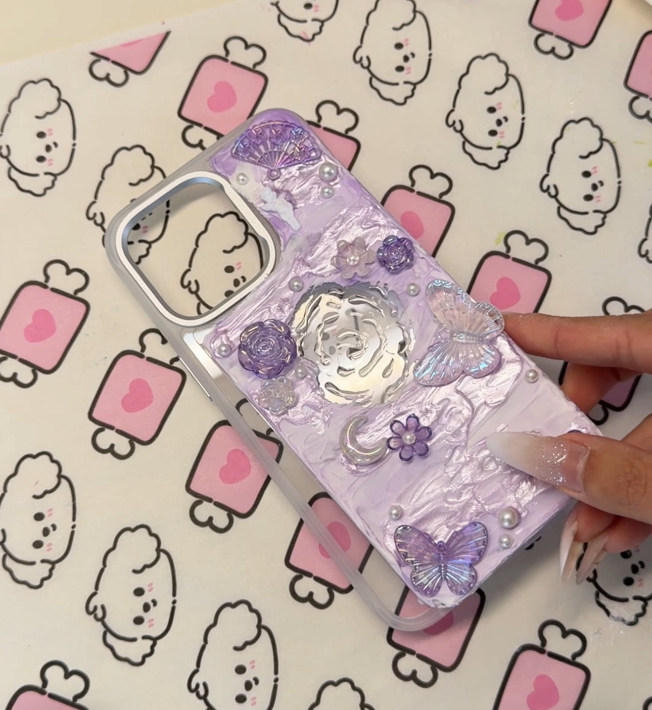 !!NEW!! DIY Sweetchable™ MagSafe iPhonecase (2hrs)