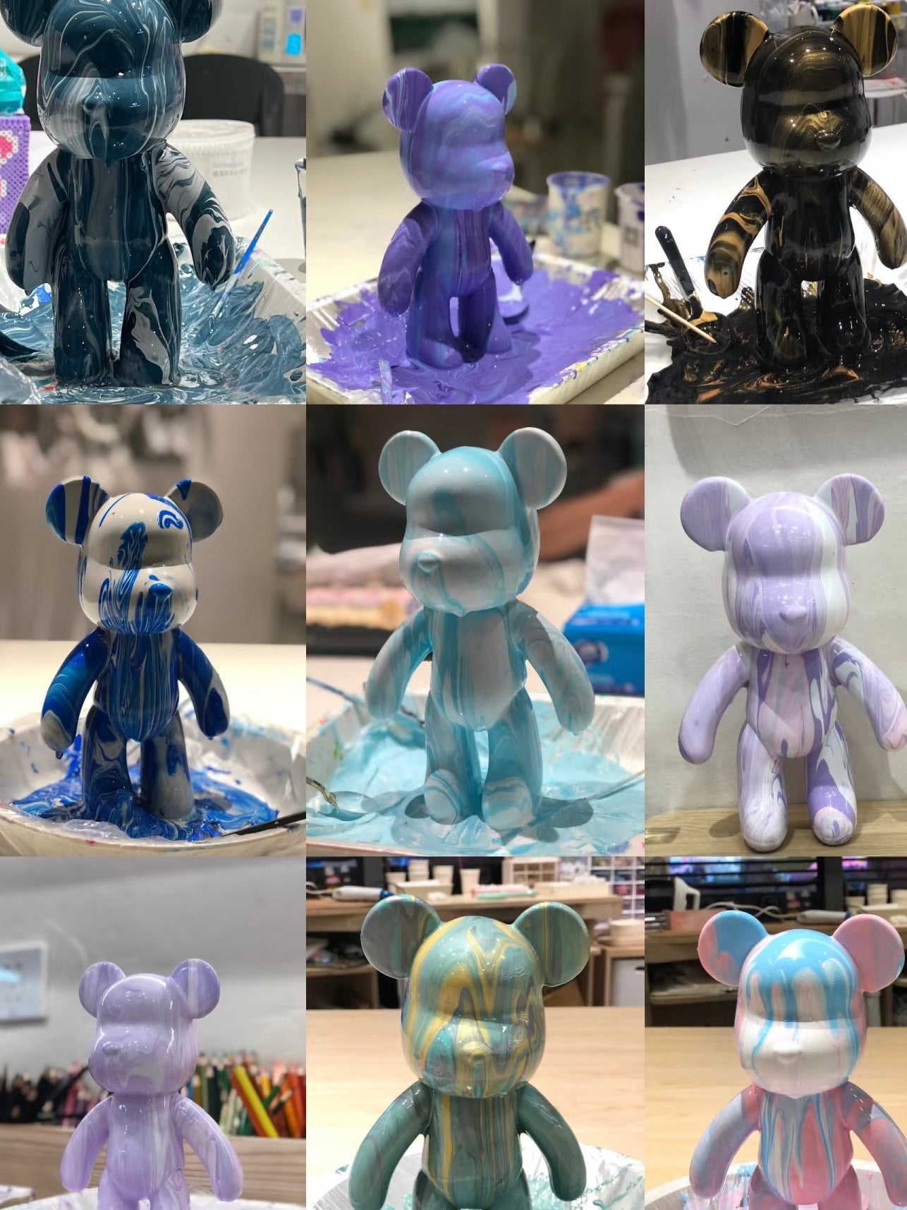 DIY Fluid Bear (1hr, Arcade Lane Only)