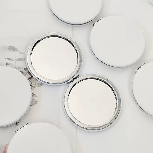 Plain Compact Folding Mirror