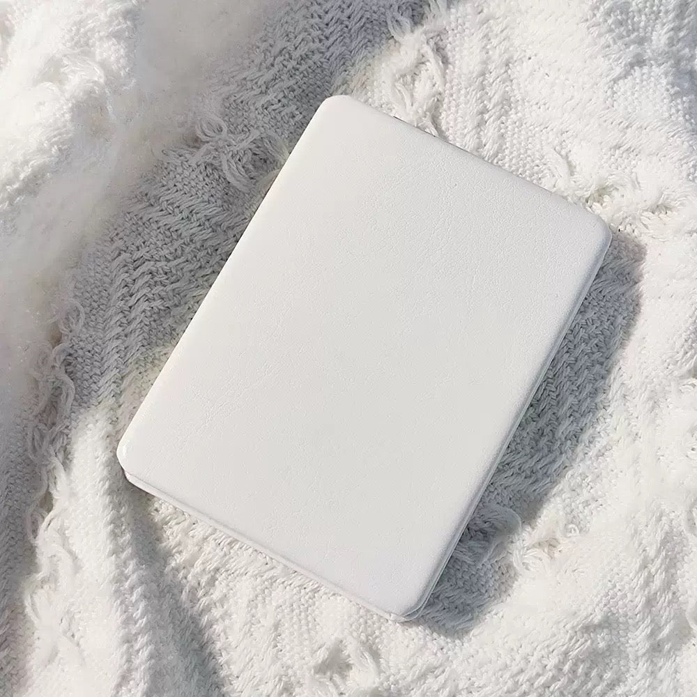 Plain Compact Folding Mirror