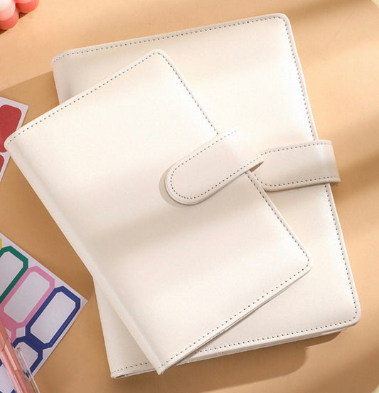 Plain Jornal Binder (White)