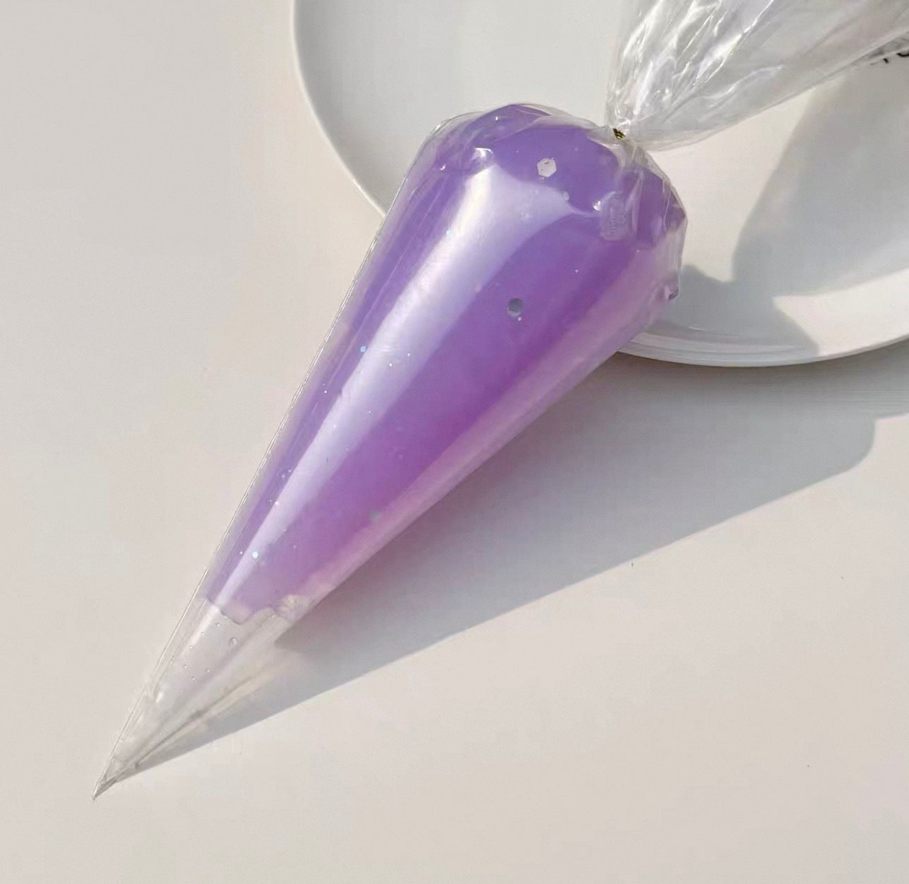 3 Colors Transparent Glittery FrostingGlue™ 1.8oz