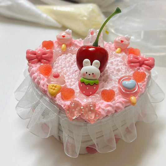DIY Mini Traveling Jewelry Box (Heart, 2hr)