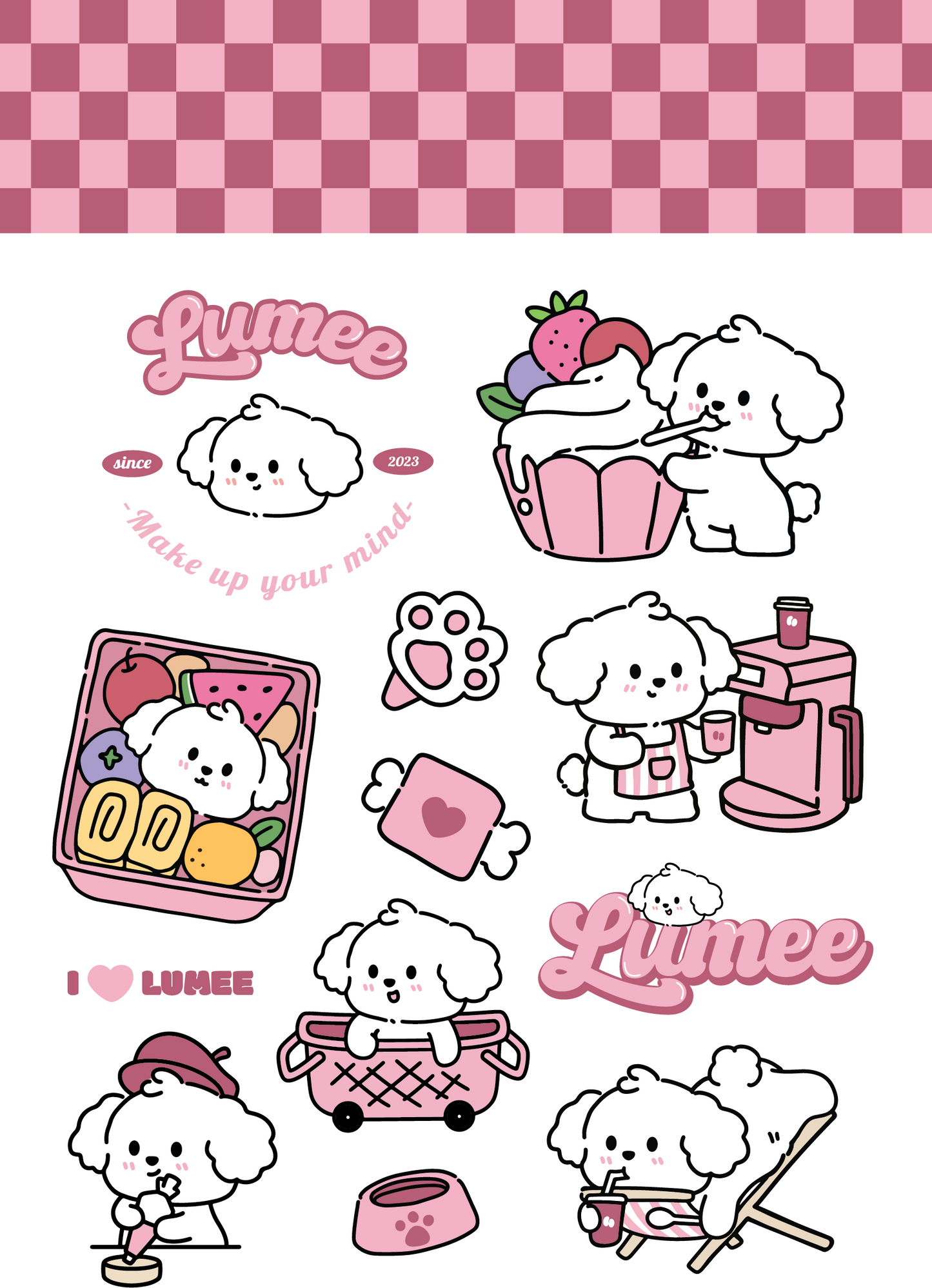 Lumee Stickers